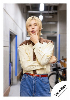 【No.SM26-985】「Snow Man DOME TOUR 2026-2027 ALL SUITE」Goods off-shot