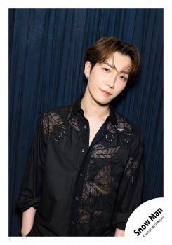 【No.SM26-986】「Snow Man DOME TOUR 2026-2027 ALL SUITE」Goods off-shot