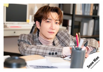 【No.SM26-989】「Snow Man DOME TOUR 2026-2027 ALL SUITE」Goods off-shot