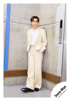 【No.SM26-995】「Snow Man DOME TOUR 2026-2027 ALL SUITE」Goods off-shot