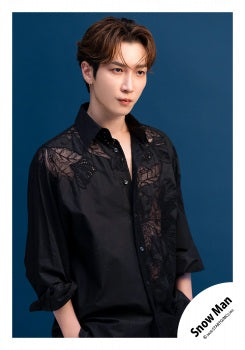 【No.SM26-997】「Snow Man DOME TOUR 2026-2027 ALL SUITE」Goods off-shot