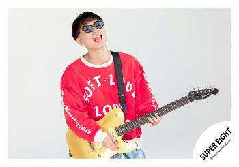 【No.SP825-056】「SUPER EIGHT in Nipponbudoukan」Goods off-shot