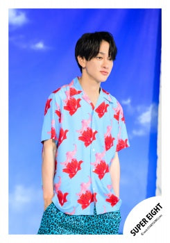 【No.SP826-008】「Midsummer Super Eight Cafe ~Give Me Everything of the Infinite Moon Festival !!!!!~」Goods off-shot