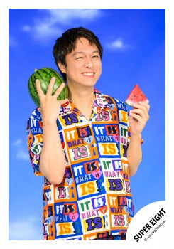 【No.SP826-020】「Midsummer Super Eight Cafe ~Give Me Everything of the Infinite Moon Festival !!!!!~」Goods off-shot
