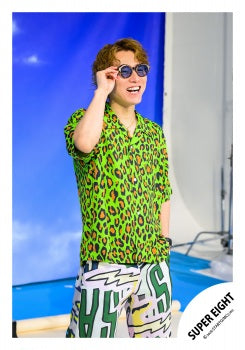 【No.SP826-025】「Midsummer Super Eight Cafe ~Give Me Everything of the Infinite Moon Festival !!!!!~」Goods off-shot