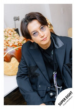 【No.SP826-142】SUPER EIGHT Original Goods CHO888 Special ~Always with TAKOYAKI~Original Photo