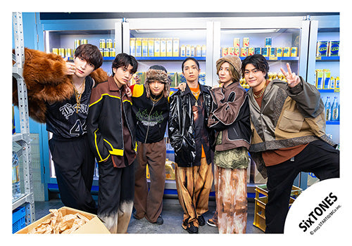 【No.ST25-009】Album「GOLD」MV & jacket photo off-shot