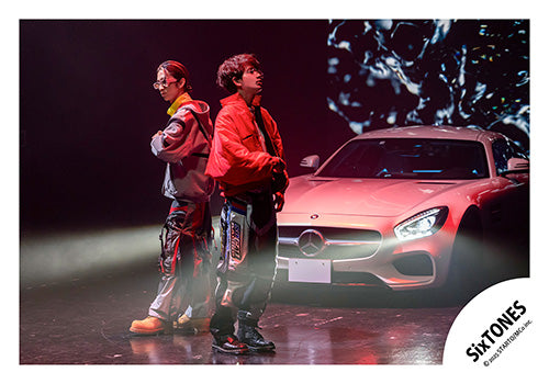 【No.ST25-017】Album「GOLD」MV & jacket photo off-shot