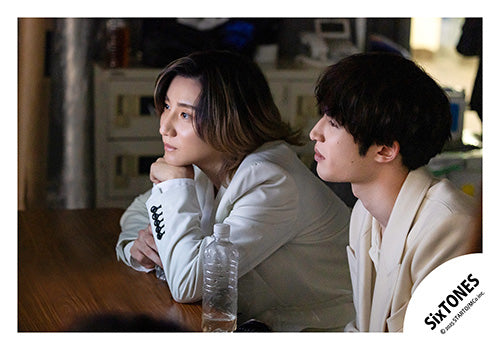 【No.ST25-019】Album「GOLD」MV & jacket photo off-shot