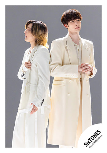 【No.ST25-027】Album「GOLD」MV & jacket photo off-shot