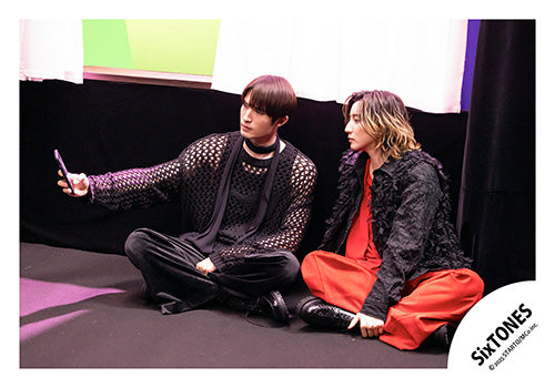 【No.ST25-028】Album「GOLD」MV & jacket photo off-shot