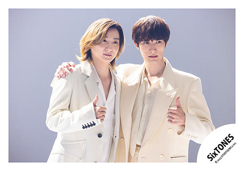 【No.ST25-031】Album「GOLD」MV & jacket photo off-shot