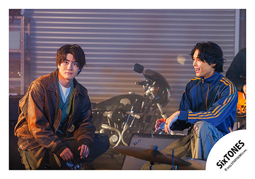 【No.ST25-032】Album「GOLD」MV & jacket photo off-shot