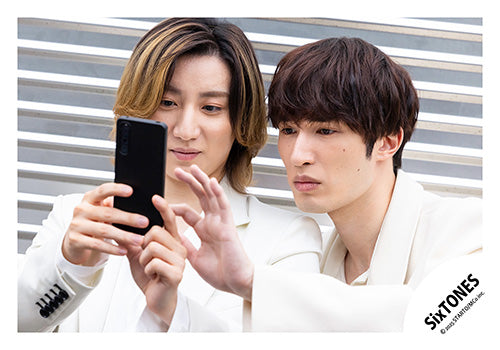 【No.ST25-036】Album「GOLD」MV & jacket photo off-shot