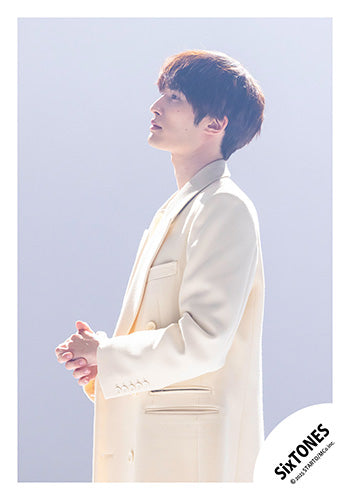 【No.ST25-052】Album「GOLD」MV & jacket photo off-shot