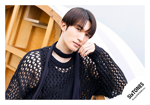 【No.ST25-053】Album「GOLD」MV & jacket photo off-shot