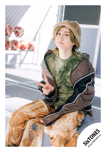 【No.ST25-071】Album「GOLD」MV & jacket photo off-shot