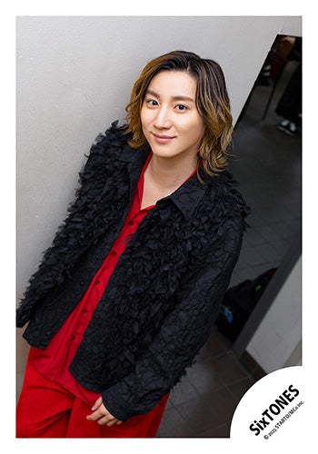 【No.ST25-073】Album「GOLD」MV & jacket photo off-shot