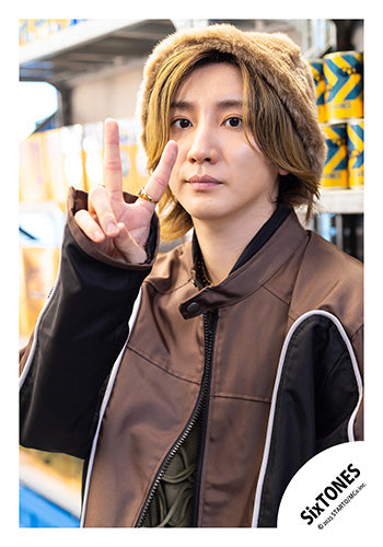 【No.ST25-074】Album「GOLD」MV & jacket photo off-shot