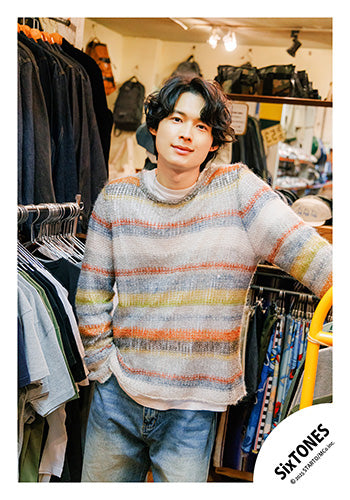 【No.ST25-081】Album「GOLD」MV & jacket photo off-shot