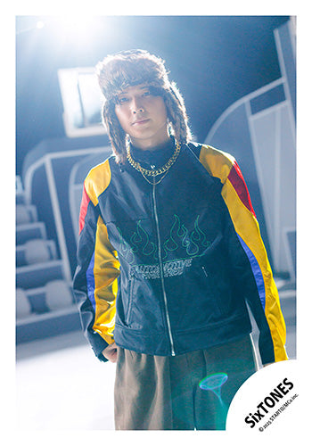 【No.ST25-083】Album「GOLD」MV & jacket photo off-shot