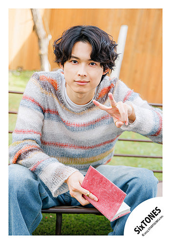 【No.ST25-087】Album「GOLD」MV & jacket photo off-shot