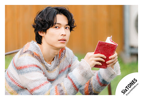 【No.ST25-094】Album「GOLD」MV & jacket photo off-shot