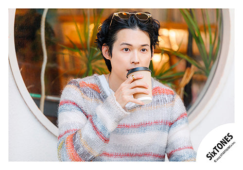 【No.ST25-098】Album「GOLD」MV & jacket photo off-shot