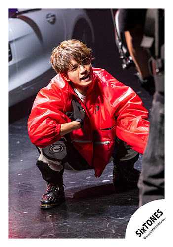 【No.ST25-107】Album「GOLD」MV & jacket photo off-shot