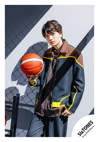 【No.ST25-111】Album「GOLD」MV & jacket photo off-shot