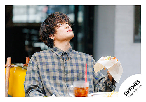 【No.ST25-124】Album「GOLD」MV & jacket photo off-shot