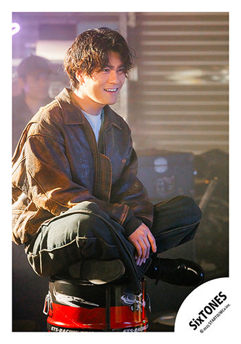 【No.ST25-136】Album「GOLD」MV & jacket photo off-shot