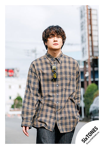 【No.ST25-139】Album「GOLD」MV & jacket photo off-shot