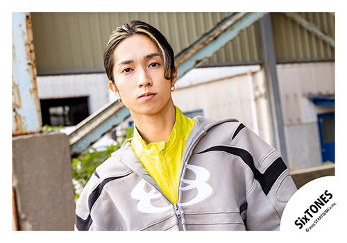 【No.ST25-141】Album「GOLD」MV & jacket photo off-shot