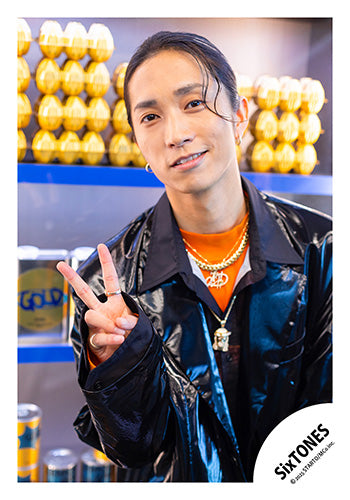 【No.ST25-150】Album「GOLD」MV & jacket photo off-shot