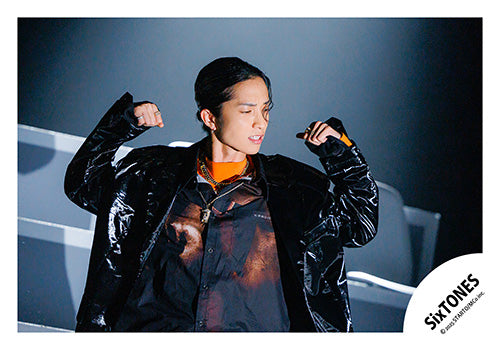 【No.ST25-154】Album「GOLD」MV & jacket photo off-shot