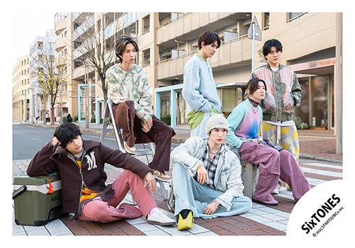 【No.ST25-223】Single「Barrier」MV & jacket photo off-shot