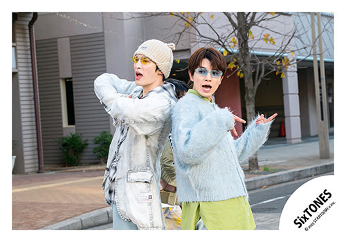 【No.ST25-232】Single「Barrier」MV & jacket photo off-shot