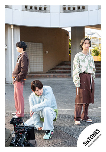 【No.ST25-233】Single「Barrier」MV & jacket photo off-shot