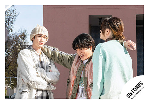 【No.ST25-235】Single「Barrier」MV & jacket photo off-shot