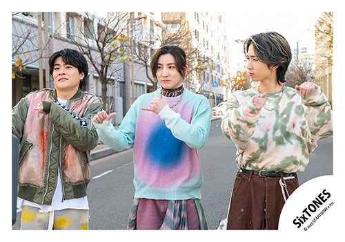 【No.ST25-240】Single「Barrier」MV & jacket photo off-shot