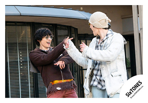 【No.ST25-241】Single「Barrier」MV & jacket photo off-shot