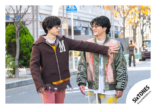 【No.ST25-245】Single「Barrier」MV & jacket photo off-shot