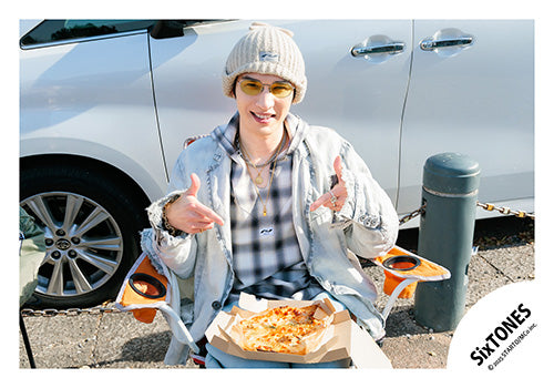 【No.ST25-255】Single「Barrier」MV & jacket photo off-shot