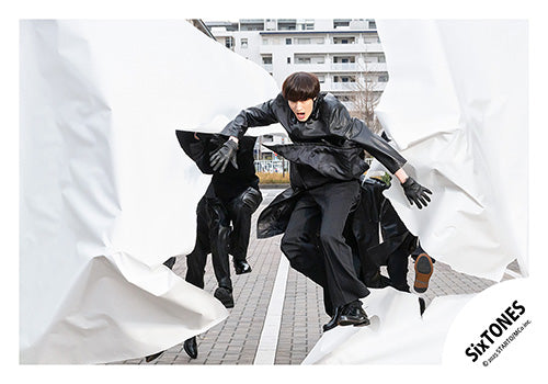 【No.ST25-263】Single「Barrier」MV & jacket photo off-shot