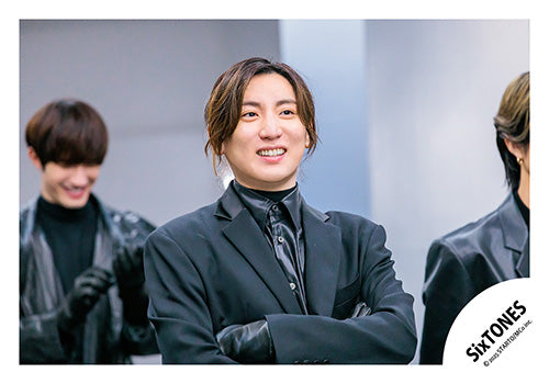 【No.ST25-266】Single「Barrier」MV & jacket photo off-shot