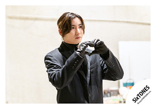 【No.ST25-273】Single「Barrier」MV & jacket photo off-shot