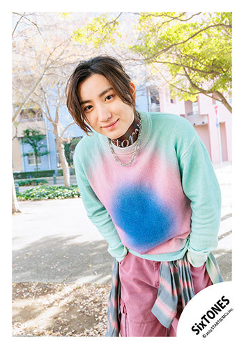 【No.ST25-274】Single「Barrier」MV & jacket photo off-shot