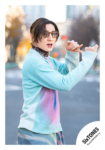 【No.ST25-278】Single「Barrier」MV & jacket photo off-shot