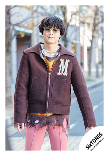 【No.ST25-281】Single「Barrier」MV & jacket photo off-shot